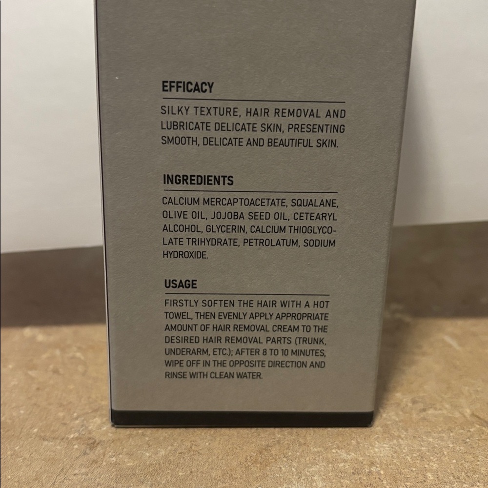 VGO Painless Hair Removal Cream - Picture 3 of 4